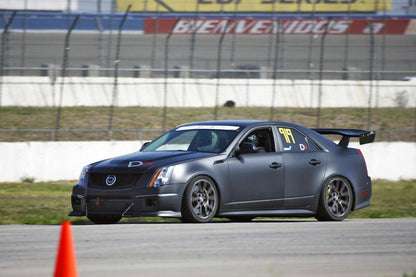 APR Cadillac CTS-V Sedan GTC500 Carbon Fiber Adjustable Wing 2008 - 2015