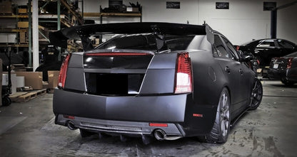 APR Cadillac CTS-V Sedan GTC500 Carbon Fiber Adjustable Wing 2008 - 2015