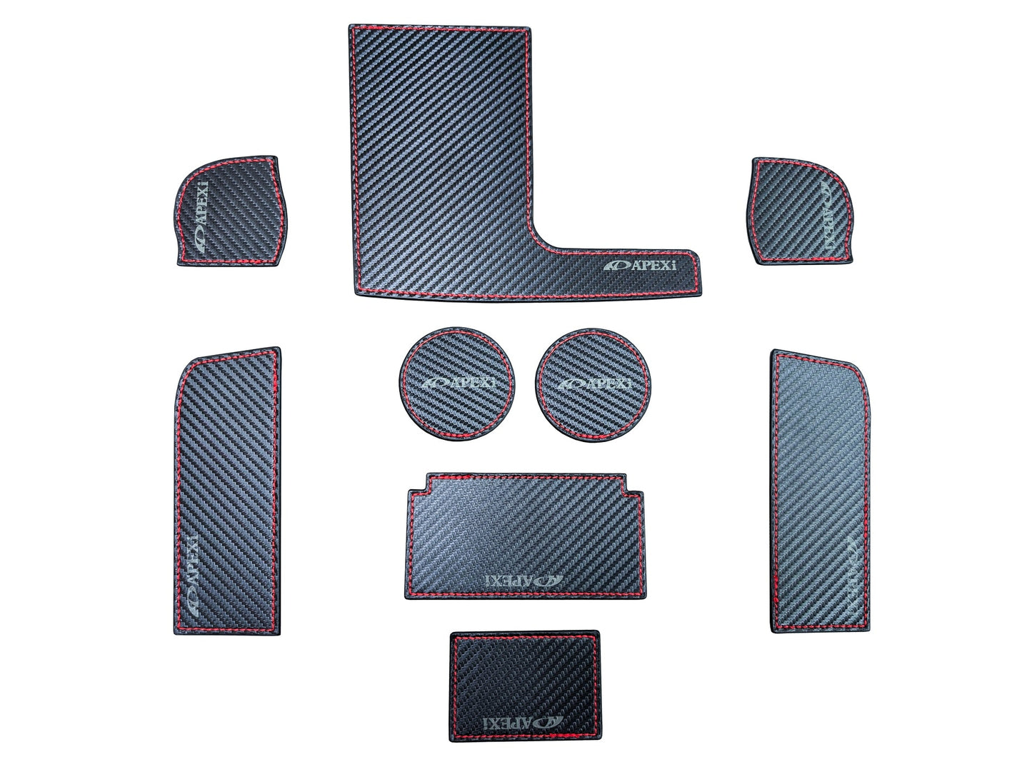 APEXi A'PEXi - Carbon Style Leather Mat - 2023+ Nissan Z (RZ34)