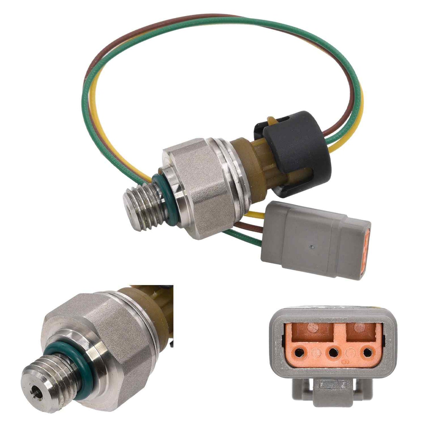 Walker Products Walker Products HD 1006-1004 Fuel Injection Pressure Sensor - International 1006-1004