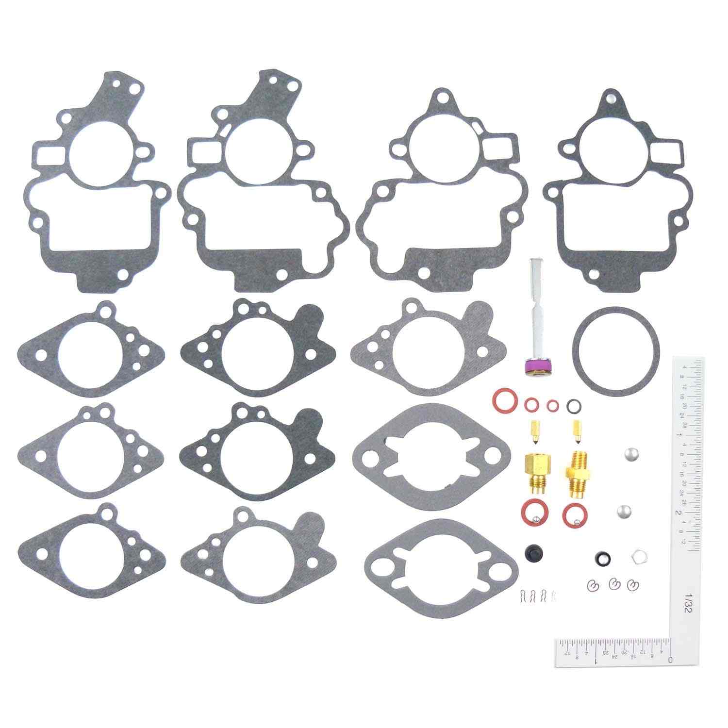 Walker Products Walker Premium 100% OEM Quality Carburetor Repair Kit 15021B