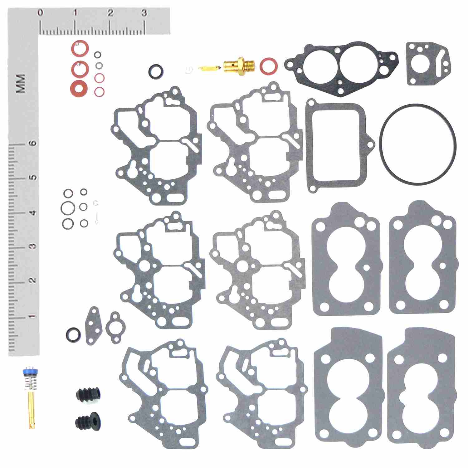Walker Products Walker Premium 100% OEM Quality Carburetor Repair Kit 151000B