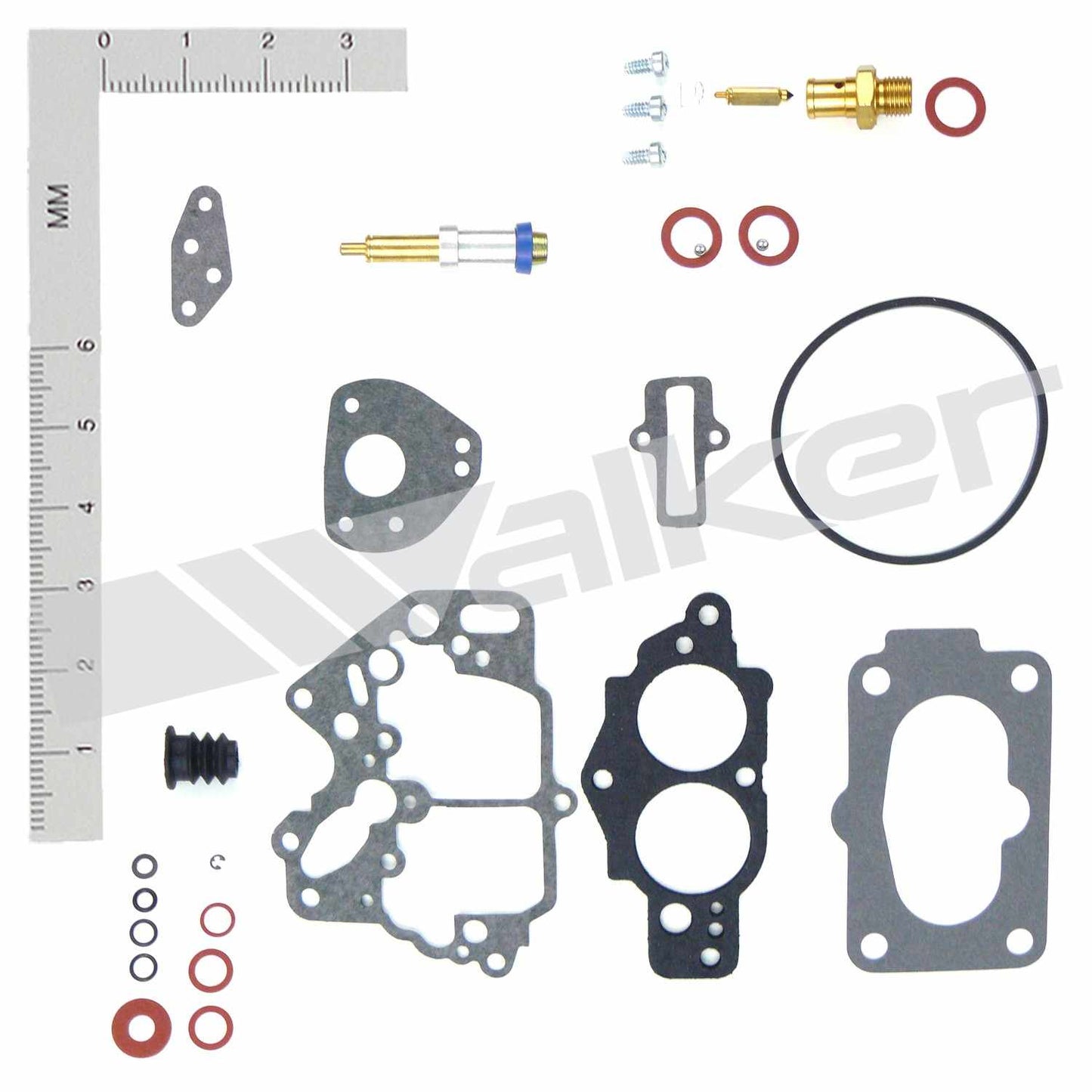 Walker Products Walker Premium 100% OEM Quality Carburetor Repair Kit 151001