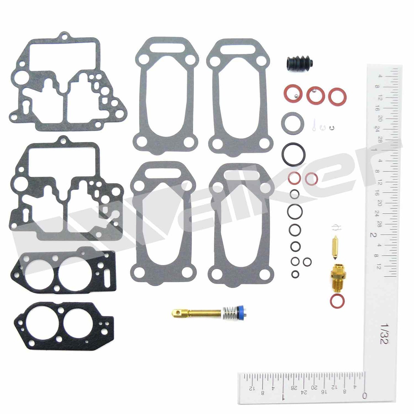 Walker Products Walker Premium 100% OEM Quality Carburetor Repair Kit 151072