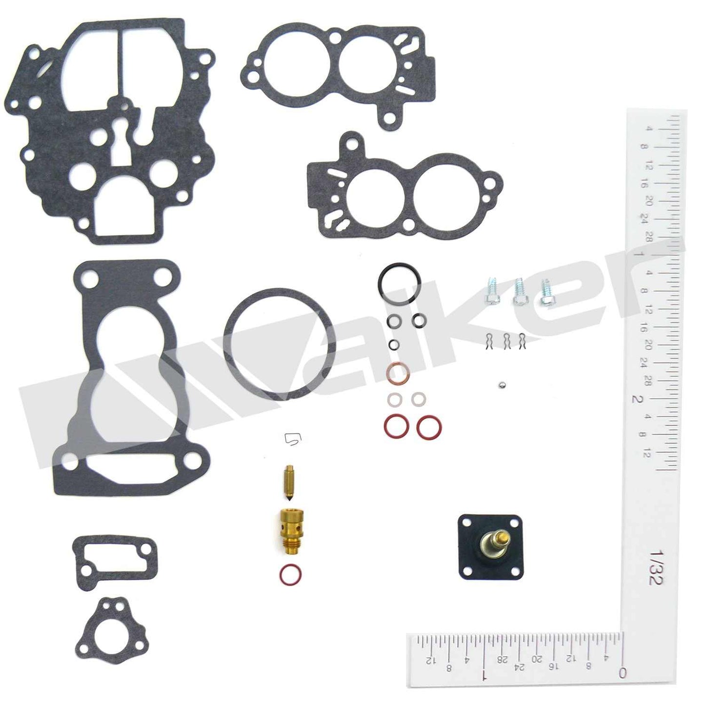 Walker Products Walker Premium 100% OEM Quality Carburetor Repair Kit 151091