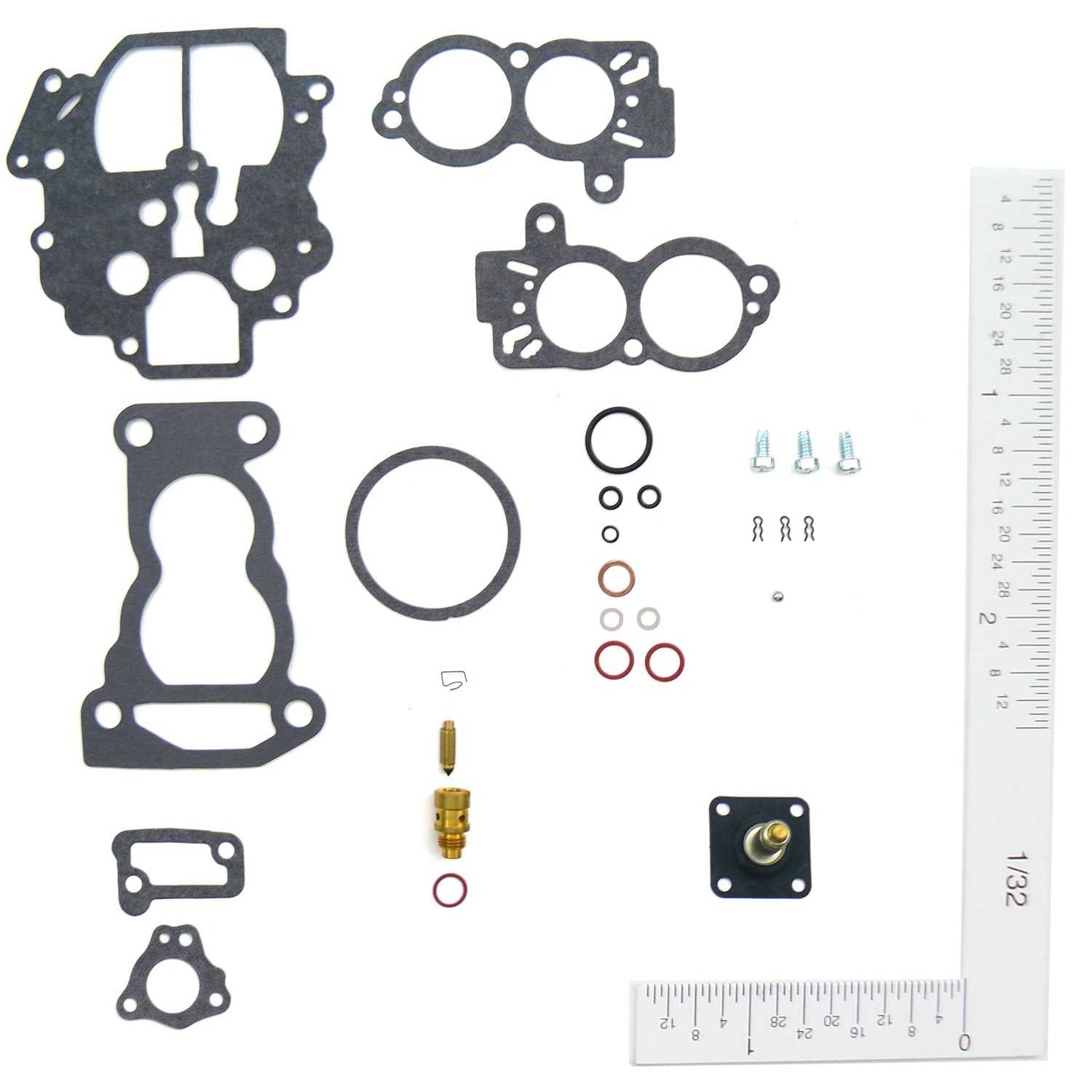 Walker Products Walker Premium 100% OEM Quality Carburetor Repair Kit 151091