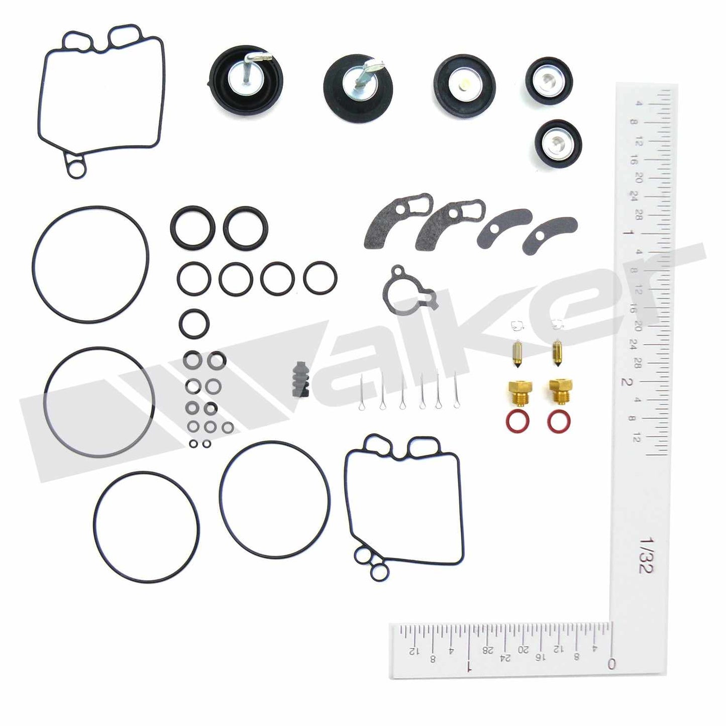 Walker Products Walker Premium 100% OEM Quality Carburetor Repair Kit 151094