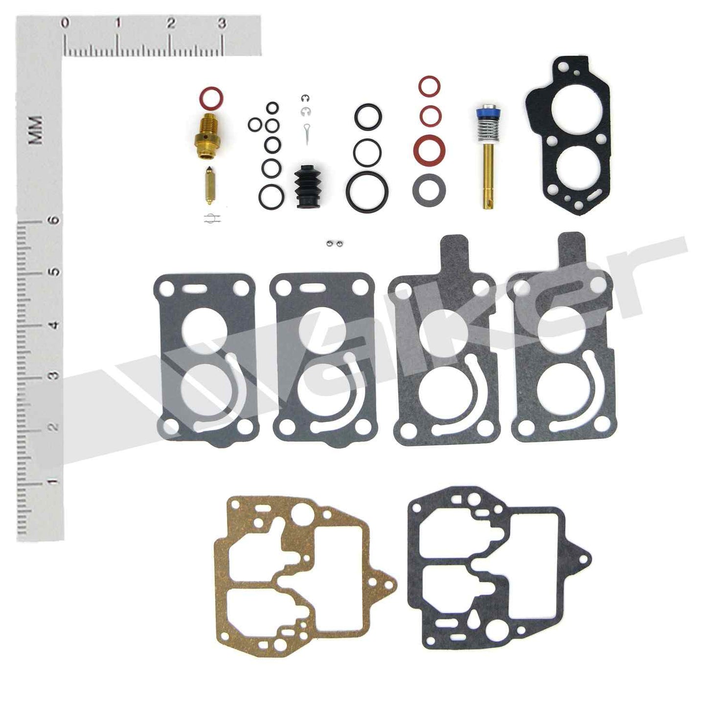 Walker Products Walker Premium 100% OEM Quality Carburetor Repair Kit 151101A