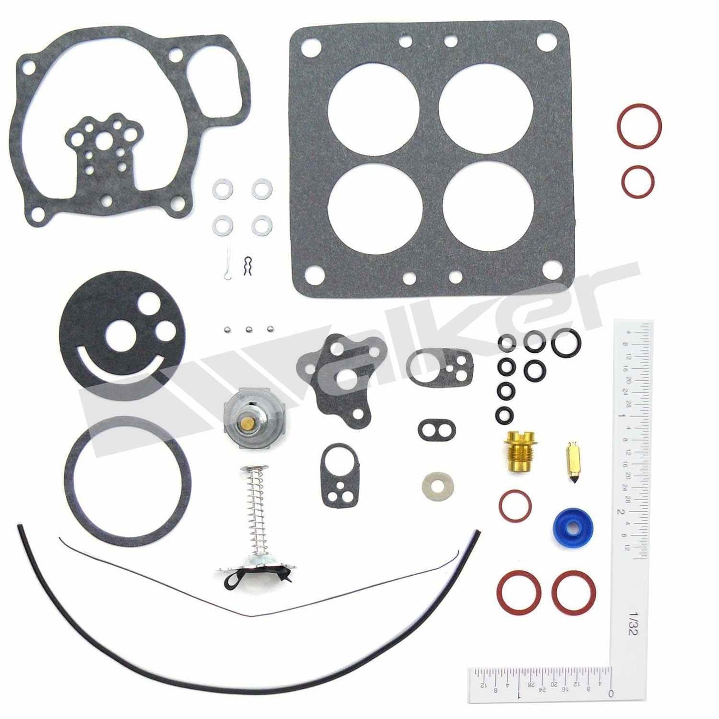 Walker Products Walker Premium 100% OEM Quality Carburetor Repair Kit 15136
