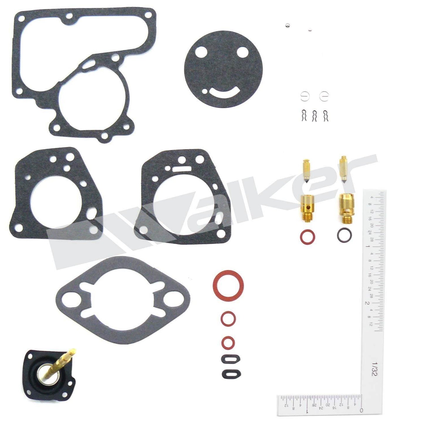 Walker Products Walker Premium 100% OEM Quality Carburetor Repair Kit 15306A