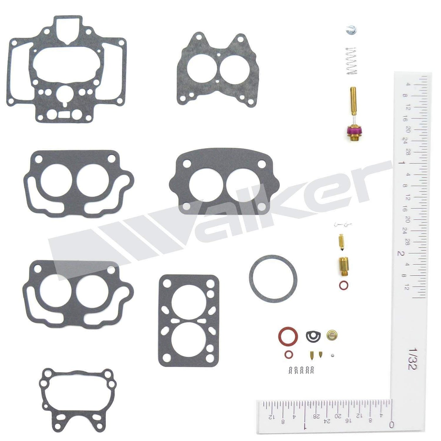 Walker Products Walker Premium 100% OEM Quality Carburetor Repair Kit 15385