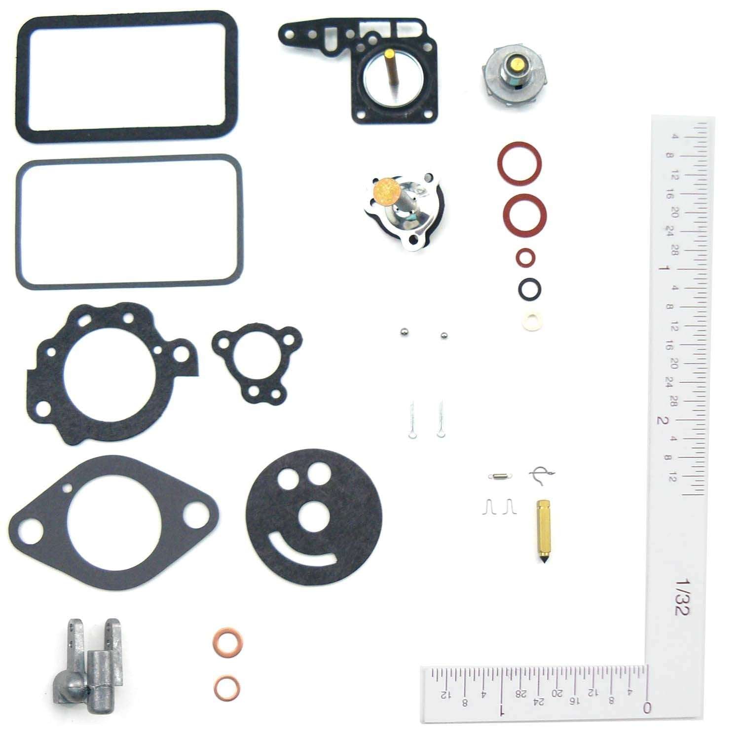 Walker Products Walker Premium 100% OEM Quality Carburetor Repair Kit 15398A