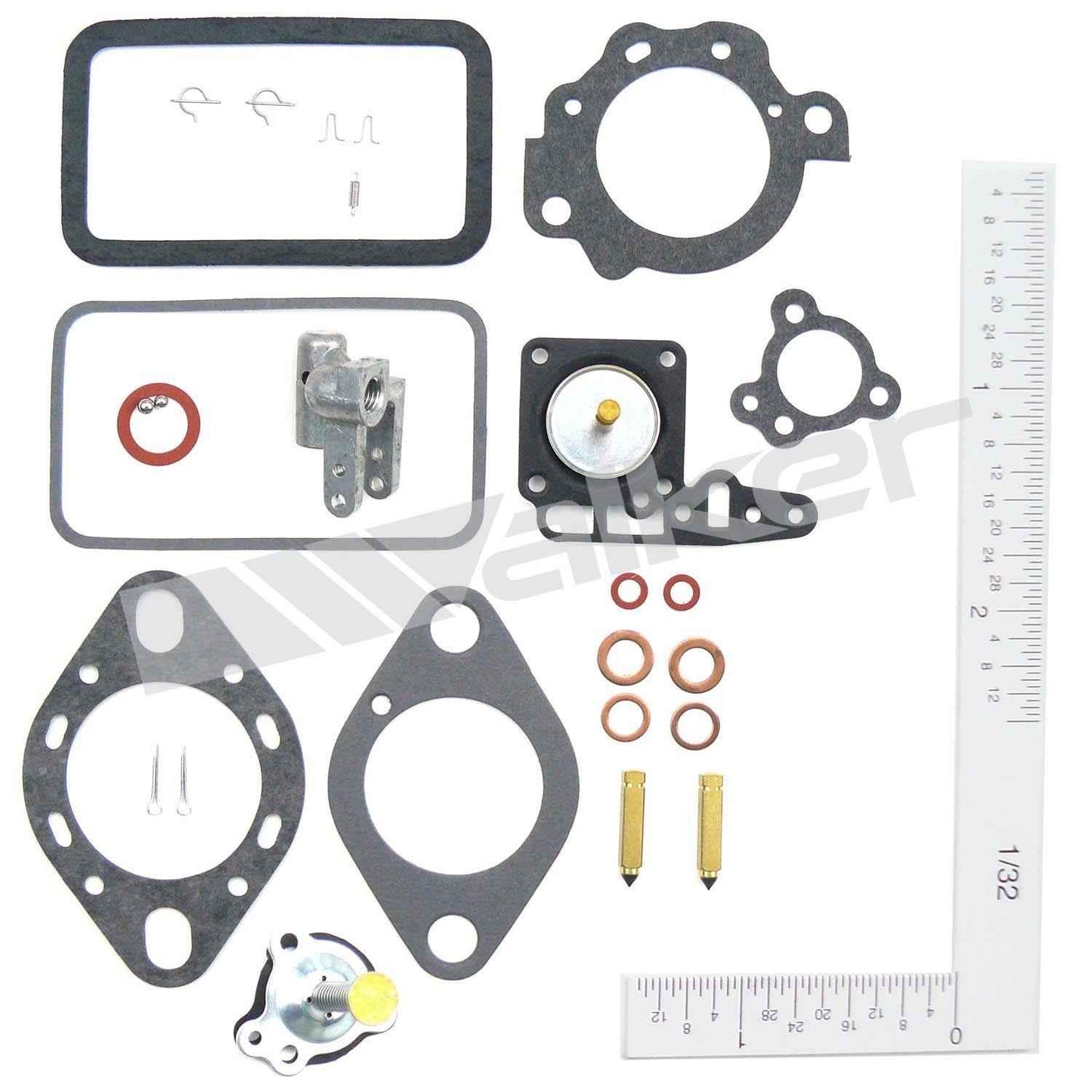 Walker Products Walker Premium 100% OEM Quality Carburetor Repair Kit 15433