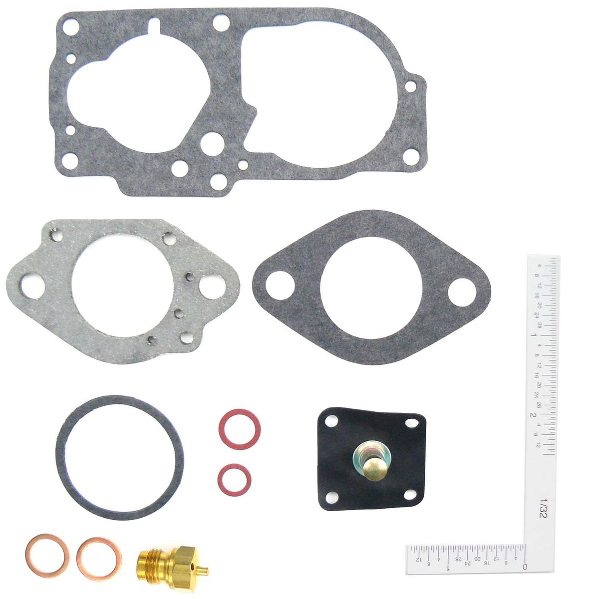 Walker Products Walker Premium 100% OEM Quality Carburetor Repair Kit 15434