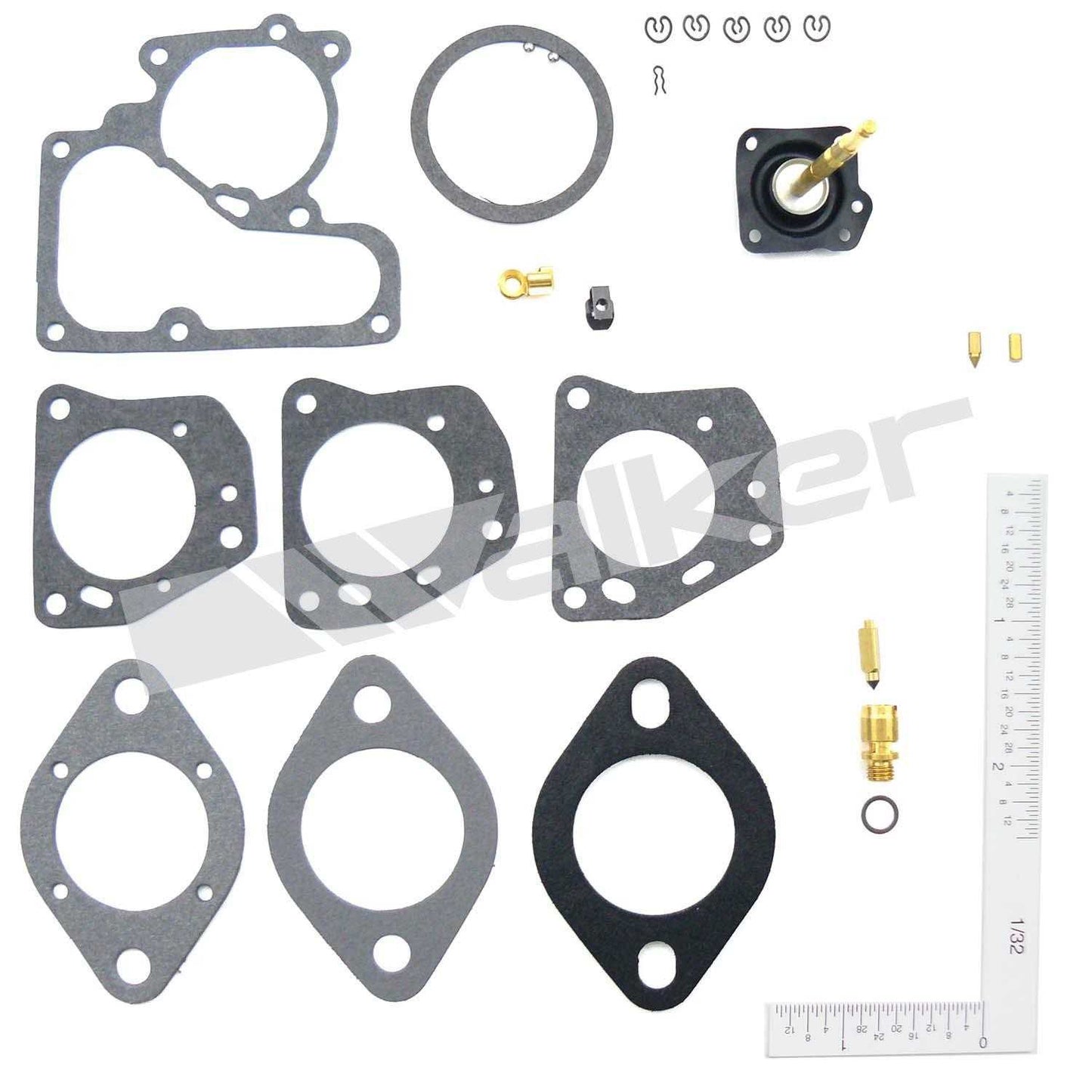Walker Products Walker Premium 100% OEM Quality Carburetor Repair Kit 15447B