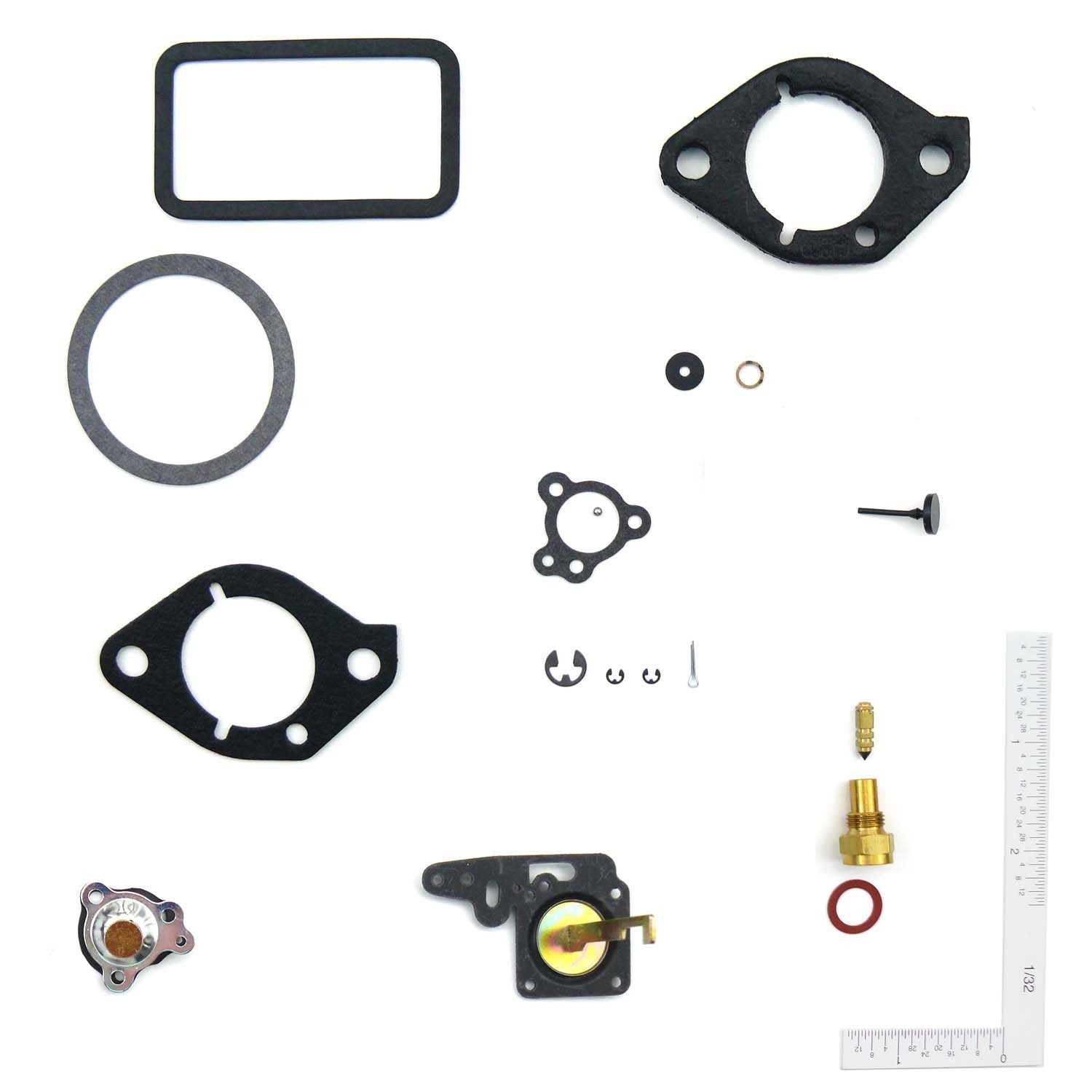 Walker Products Walker Premium 100% OEM Quality Carburetor Repair Kit 15480A