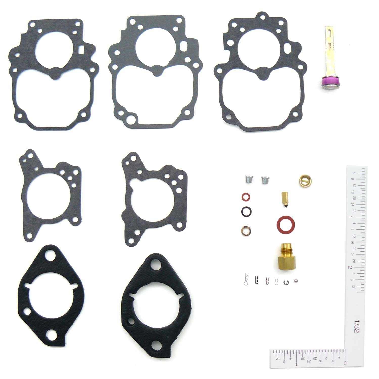 Walker Products Walker Premium 100% OEM Quality Carburetor Repair Kit 15483A
