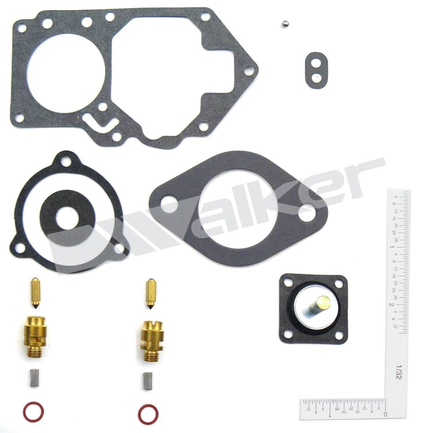 Walker Products Walker Premium 100% OEM Quality Carburetor Repair Kit 15489A