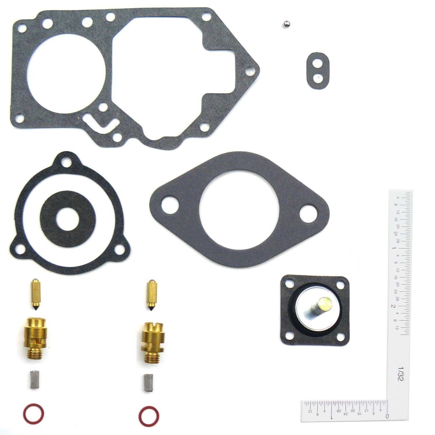 Walker Products Walker Premium 100% OEM Quality Carburetor Repair Kit 15489A