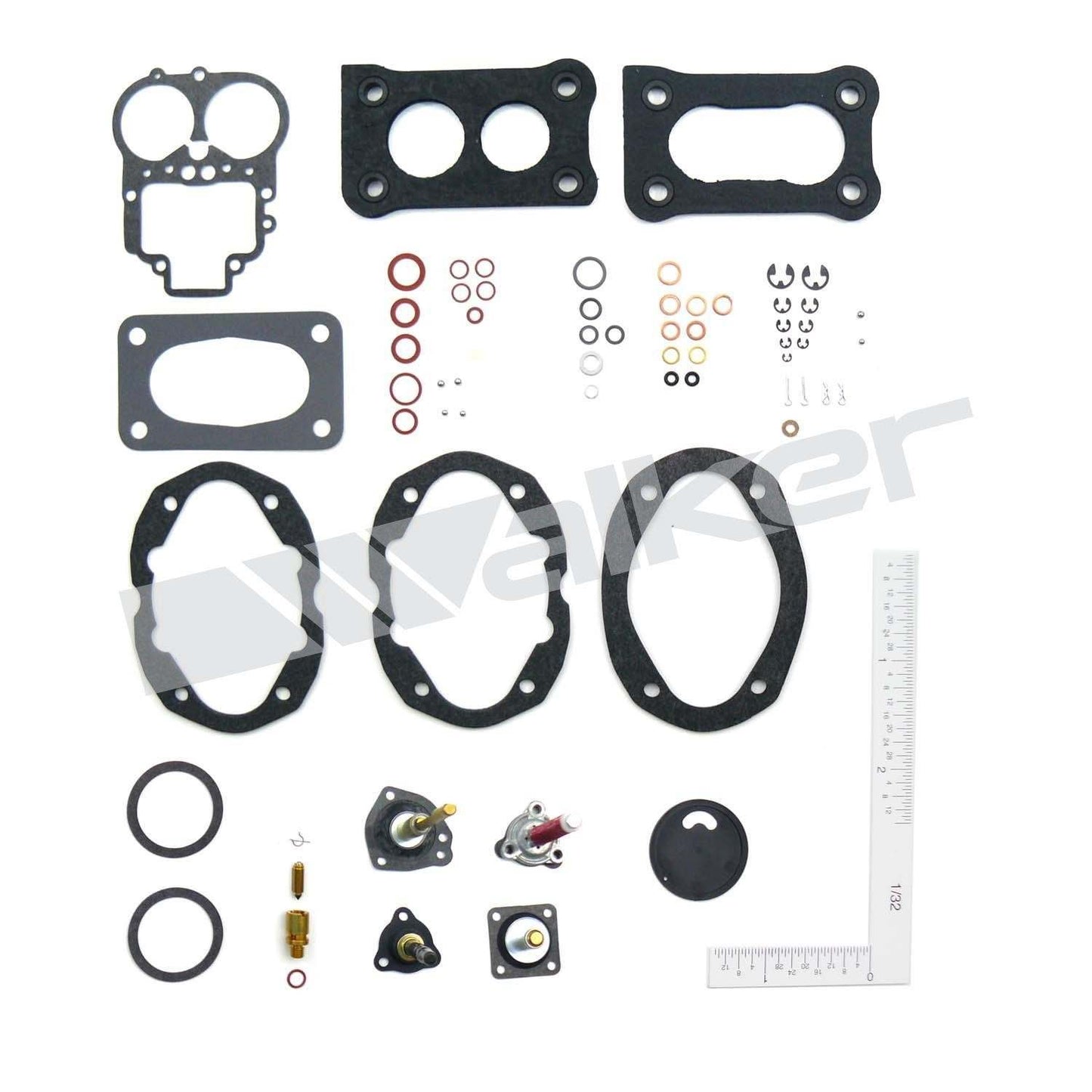 Walker Products Walker Premium 100% OEM Quality Carburetor Repair Kit 15490E