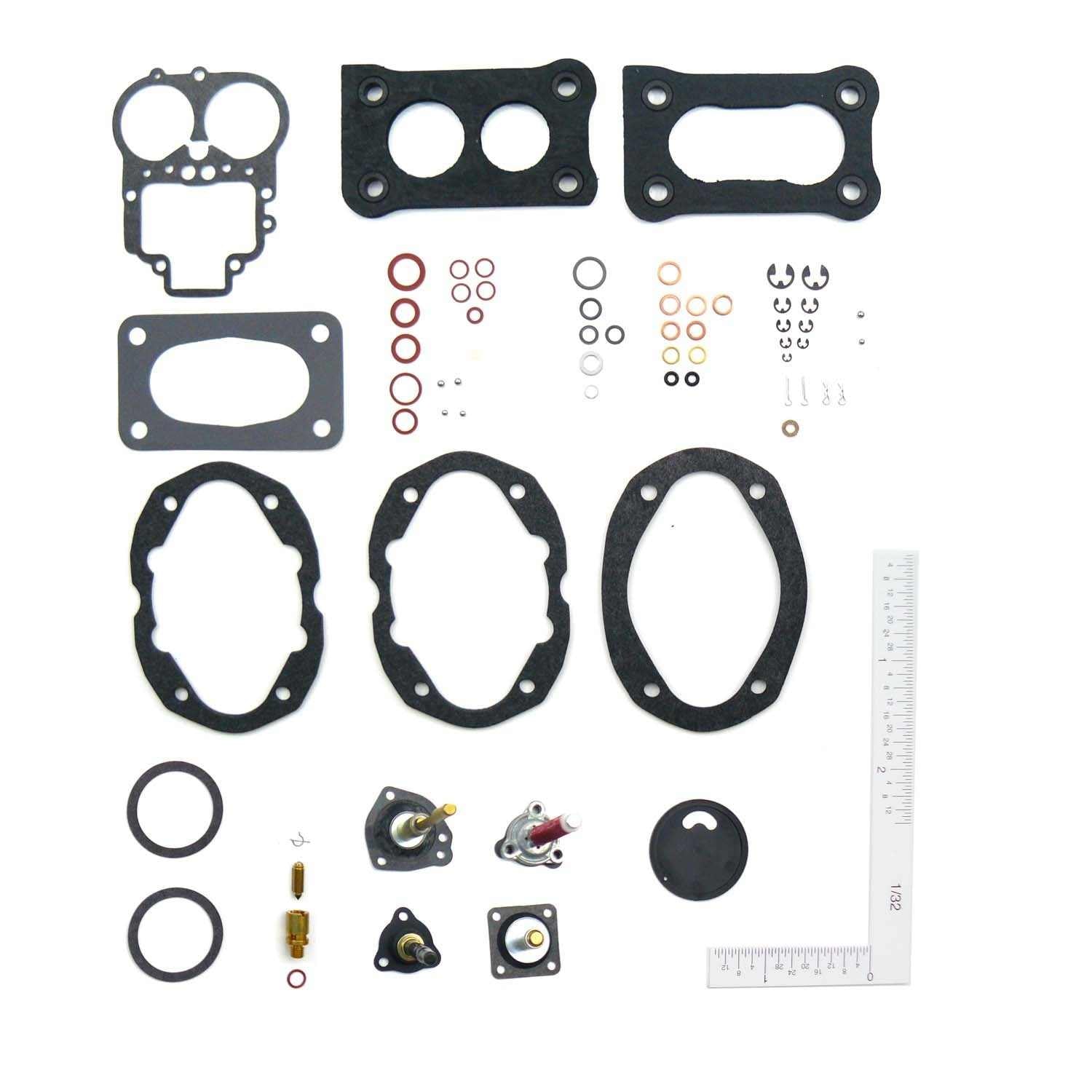 Walker Products Walker Premium 100% OEM Quality Carburetor Repair Kit 15490E