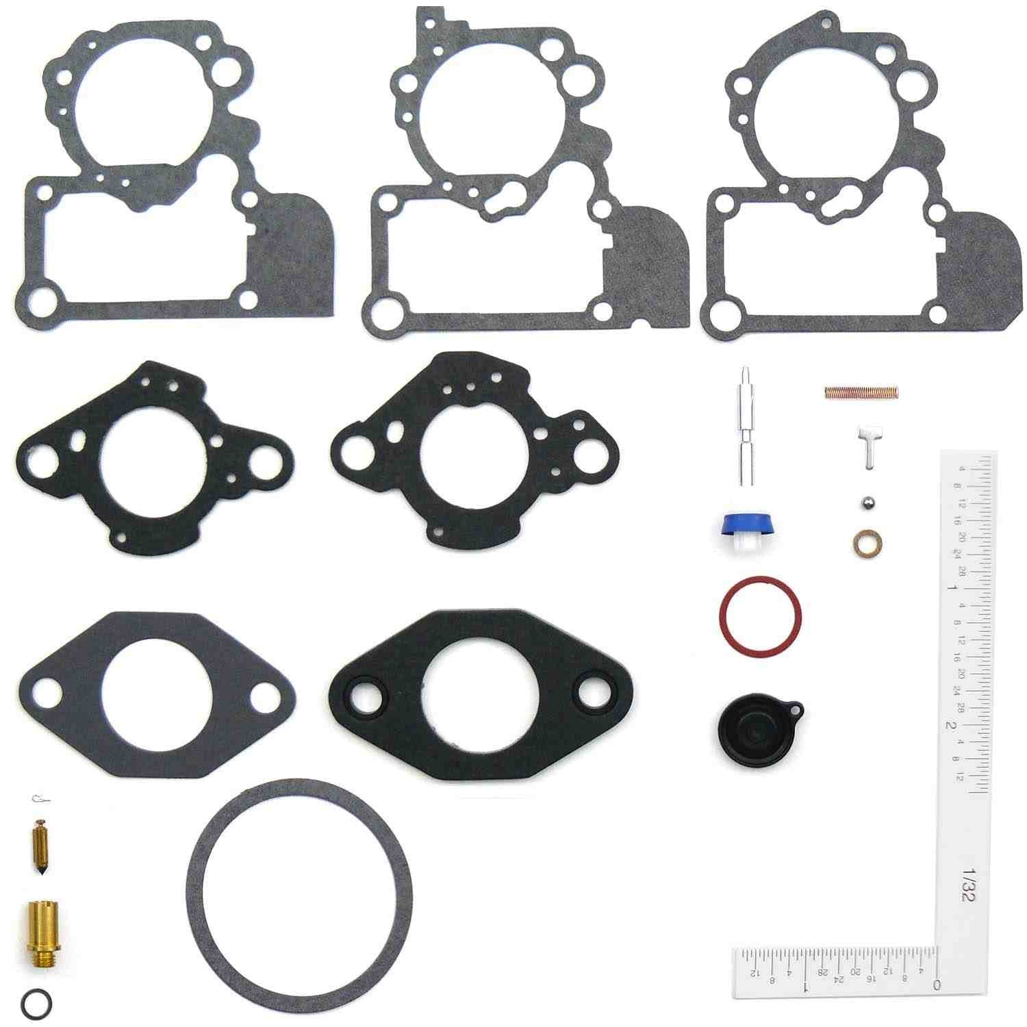 Walker Products Walker Premium 100% OEM Quality Carburetor Repair Kit 15492A