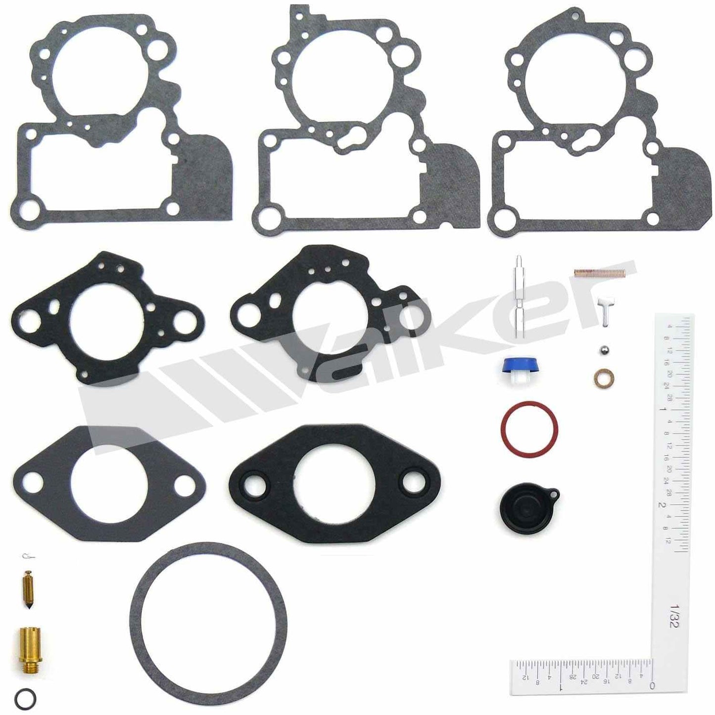 Walker Products Walker Premium 100% OEM Quality Carburetor Repair Kit 15492A