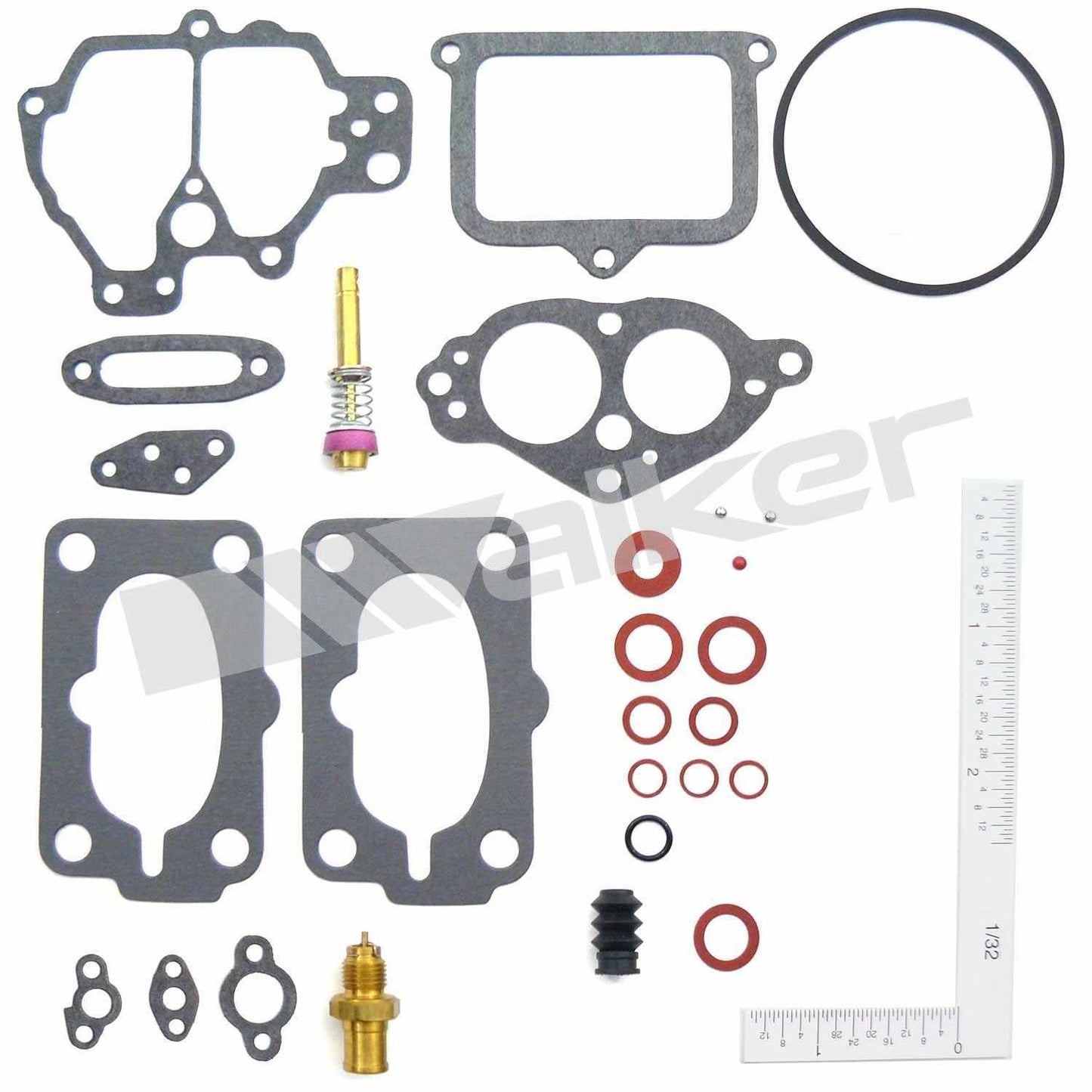 Walker Products Walker Premium 100% OEM Quality Carburetor Repair Kit 15545