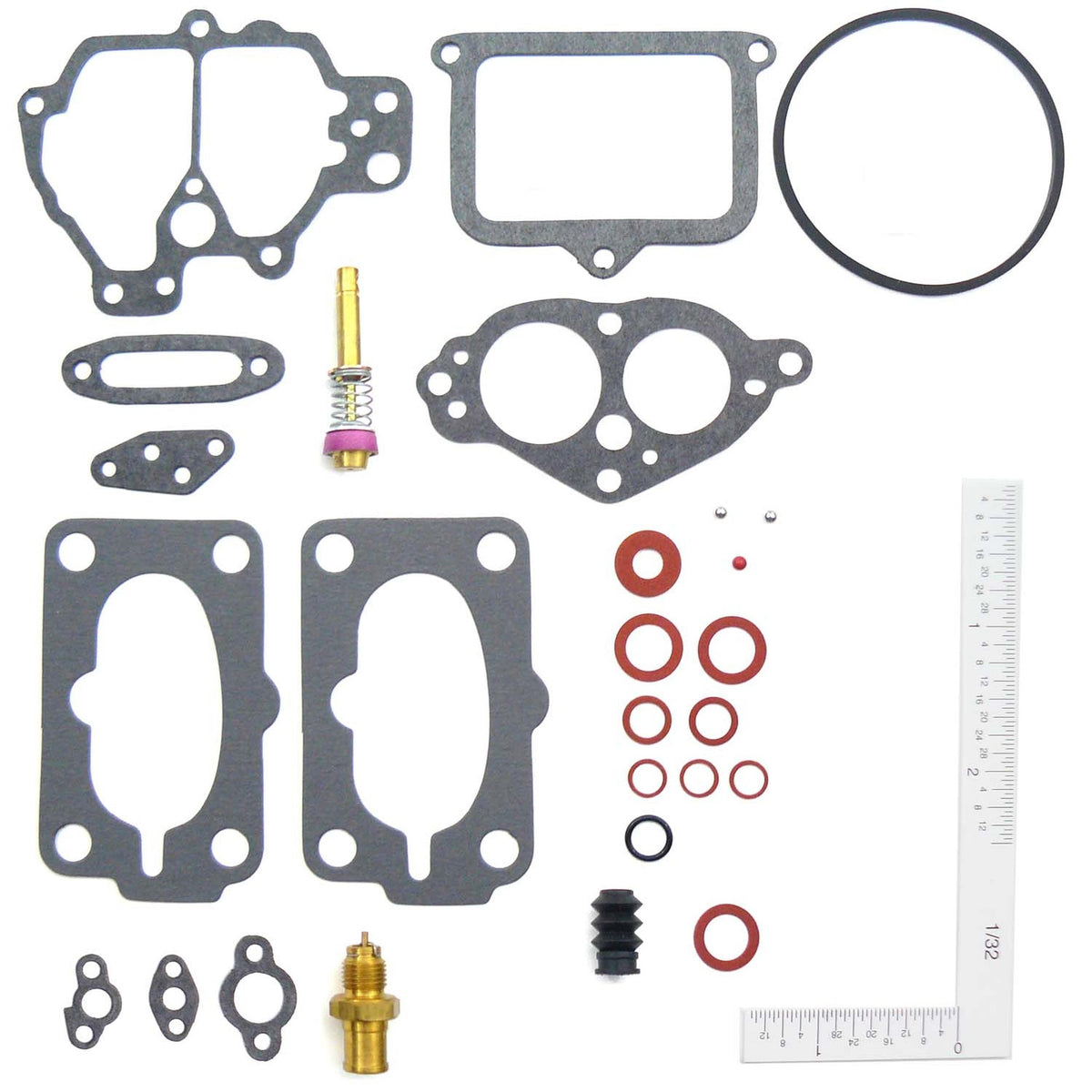 Walker Products Walker Premium 100% OEM Quality Carburetor Repair Kit 15545