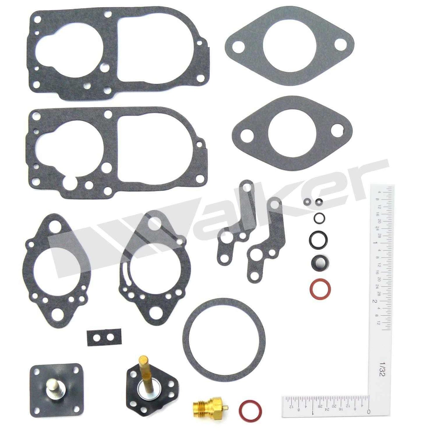 Walker Products Walker Premium 100% OEM Quality Carburetor Repair Kit 15552A