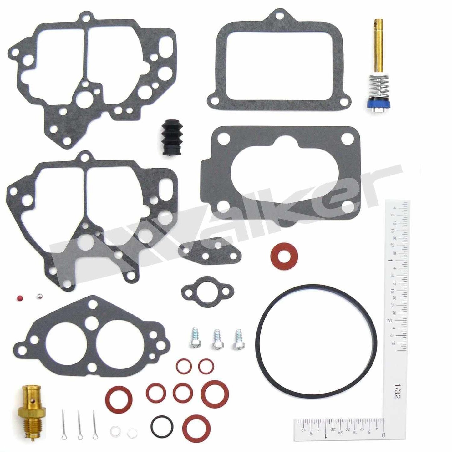 Walker Products Walker Premium 100% OEM Quality Carburetor Repair Kit 15614B