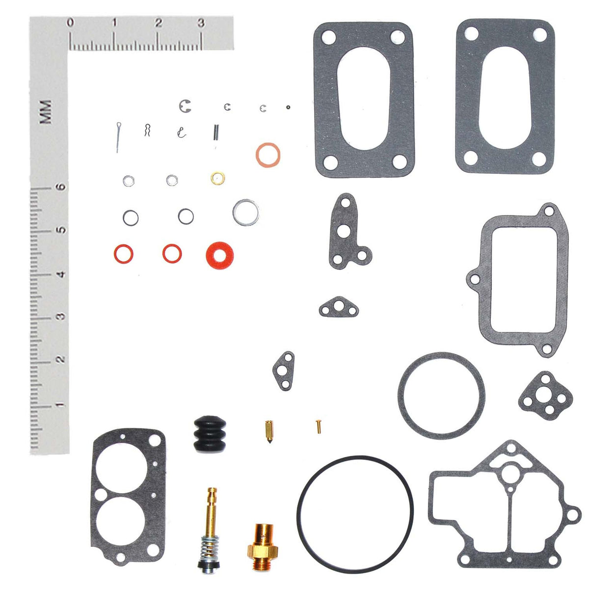 Walker Products Walker Premium 100% OEM Quality Carburetor Repair Kit 15739B