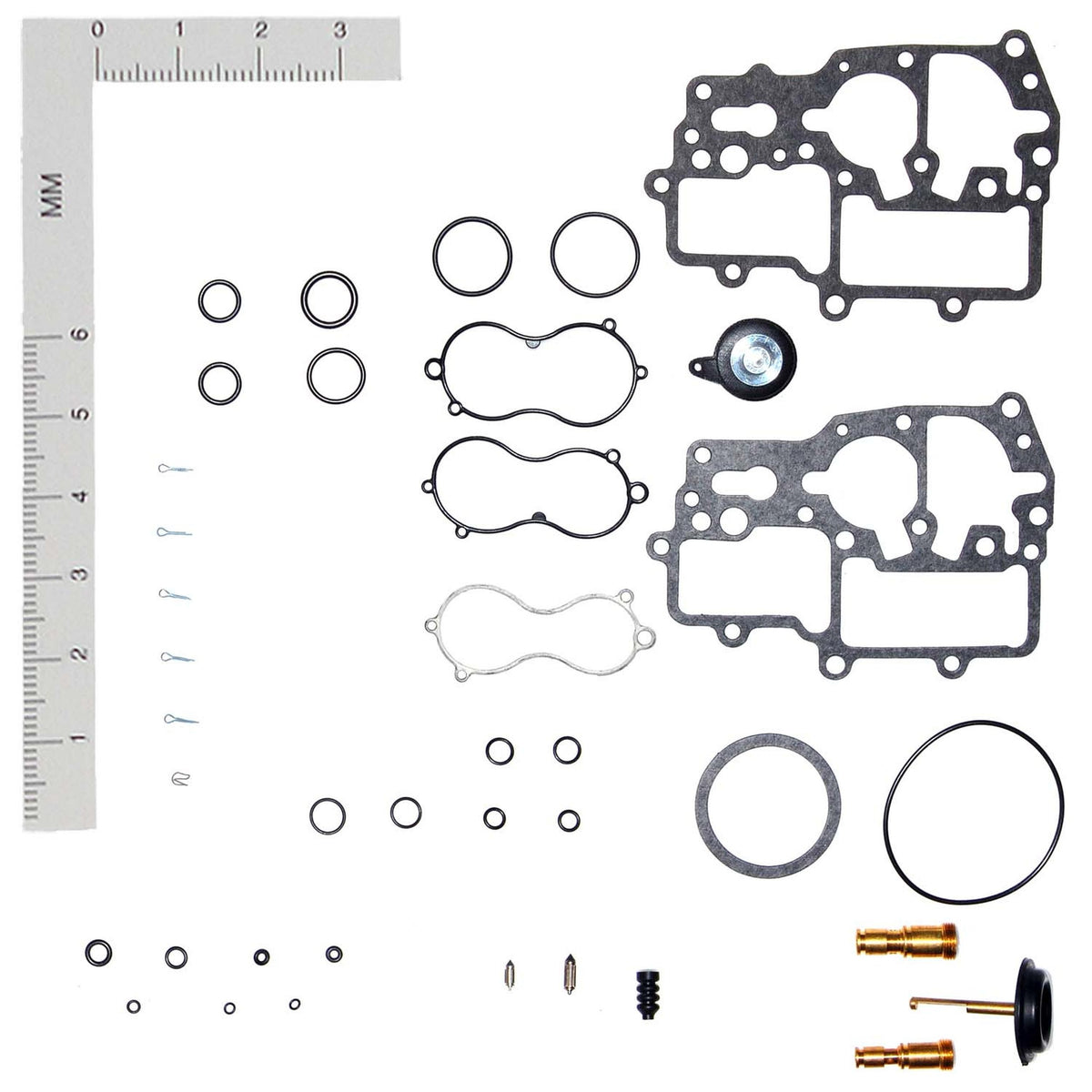 Walker Products Walker Premium 100% OEM Quality Carburetor Repair Kit 15744A