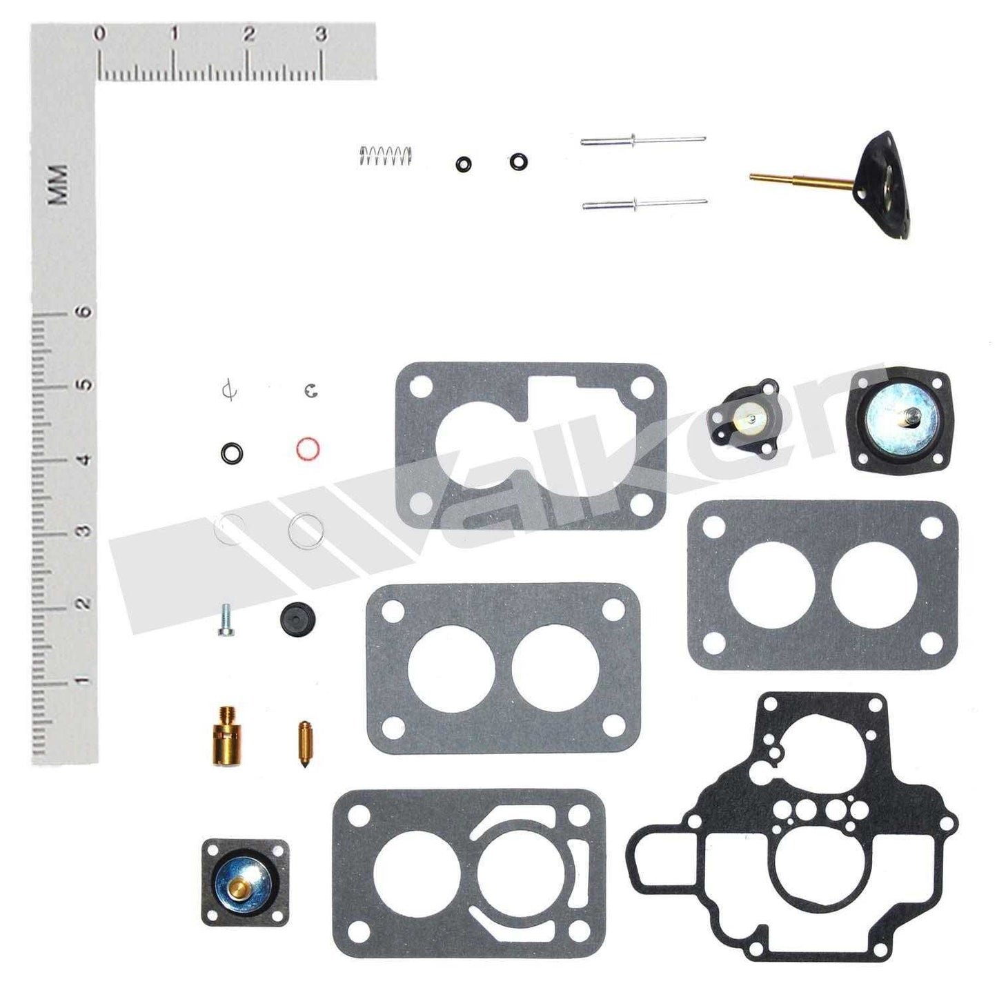 Walker Products Walker Premium 100% OEM Quality Carburetor Repair Kit 15787C