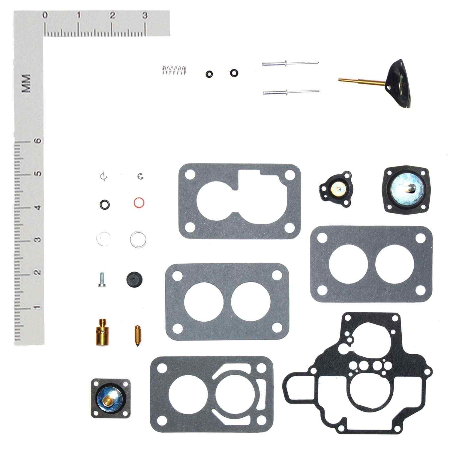 Walker Products Walker Premium 100% OEM Quality Carburetor Repair Kit 15787C