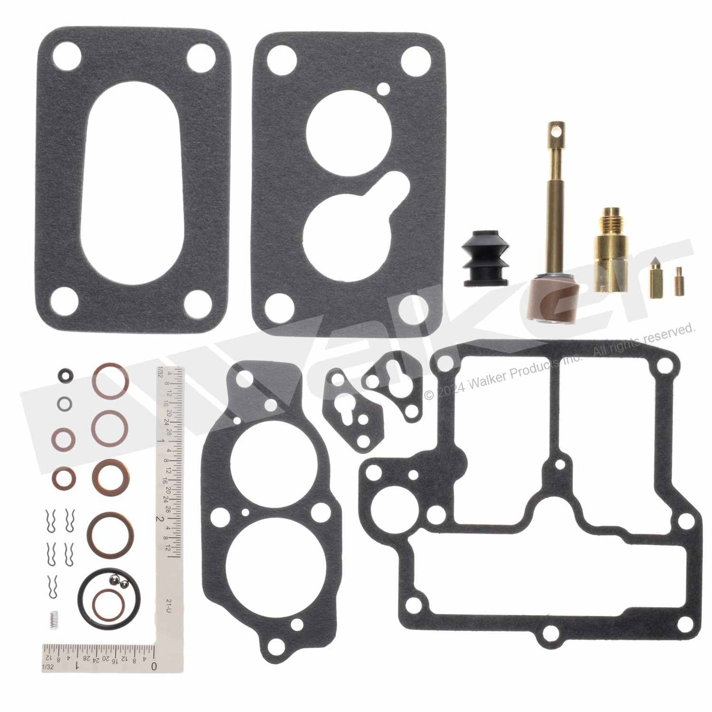 Walker Products Walker Premium 100% OEM Quality Carburetor Repair Kit 15828