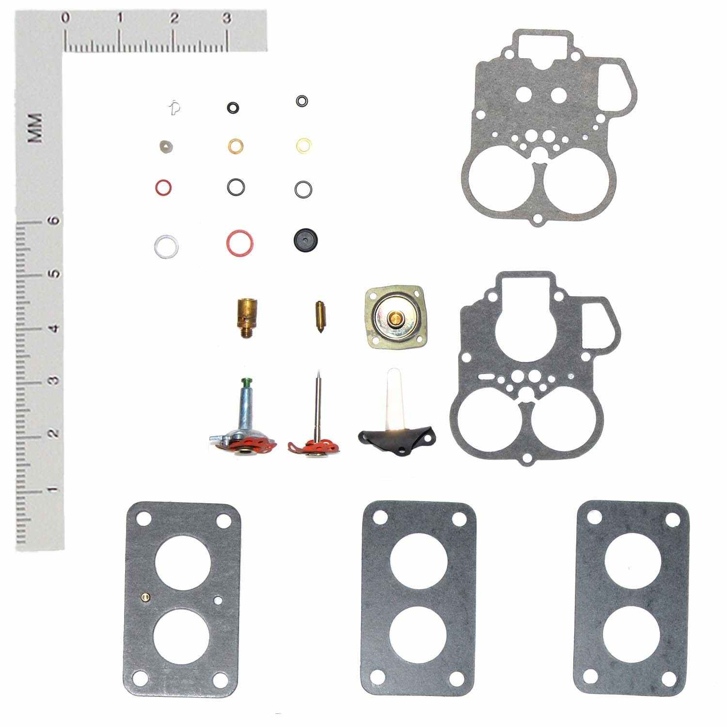 Walker Products Walker Premium 100% OEM Quality Carburetor Repair Kit 15832