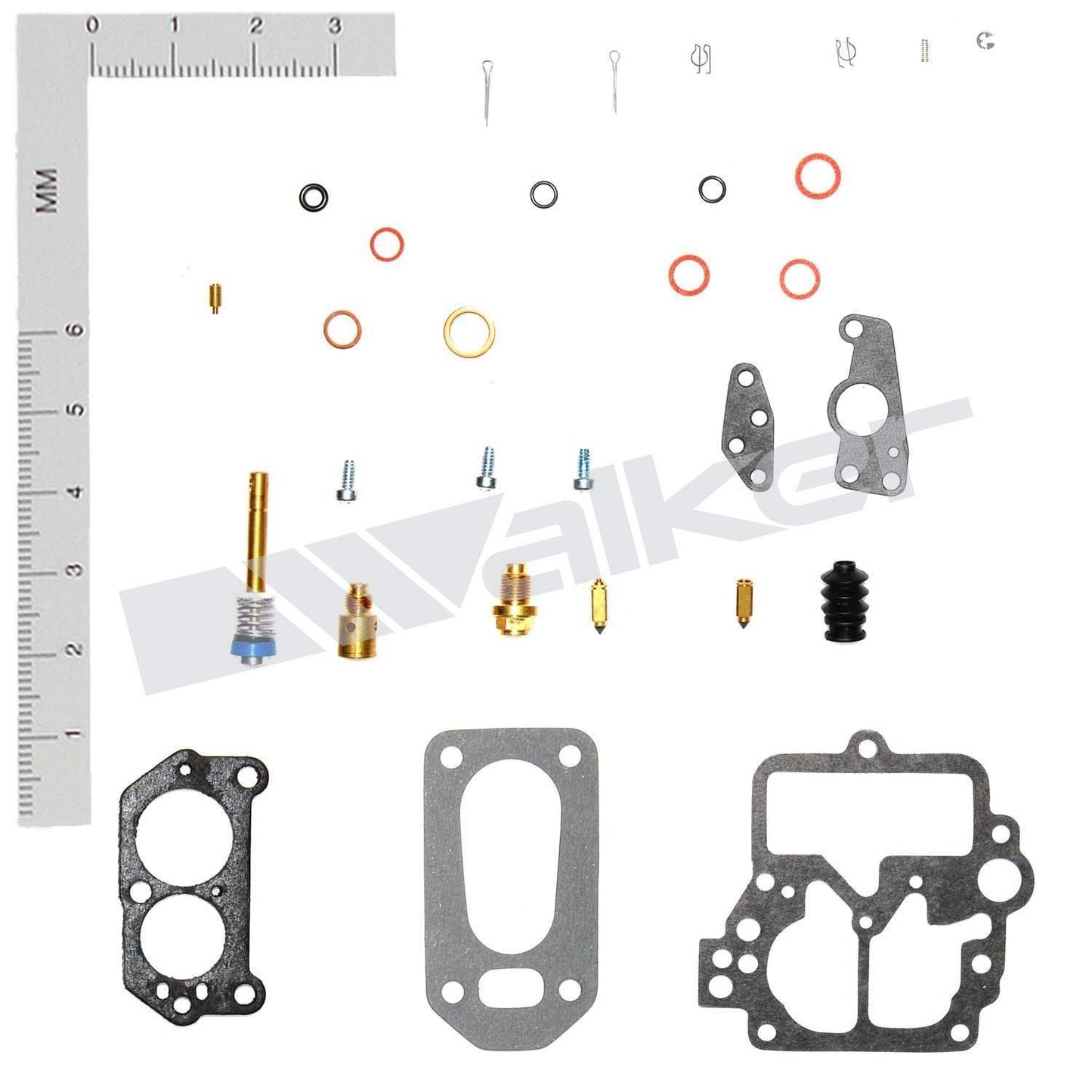 Walker Products Walker Premium 100% OEM Quality Carburetor Repair Kit 15853A
