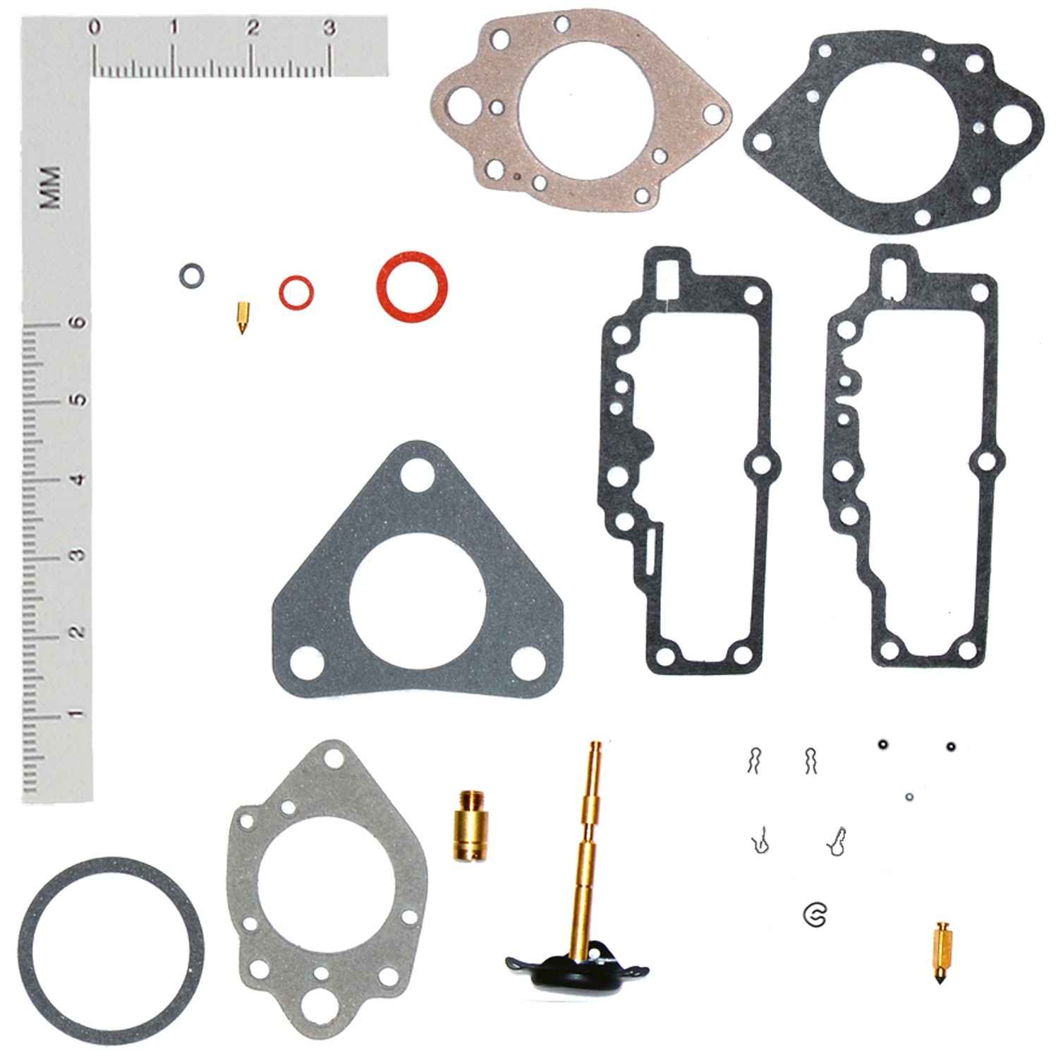 Walker Products Walker Premium 100% OEM Quality Carburetor Repair Kit 159001