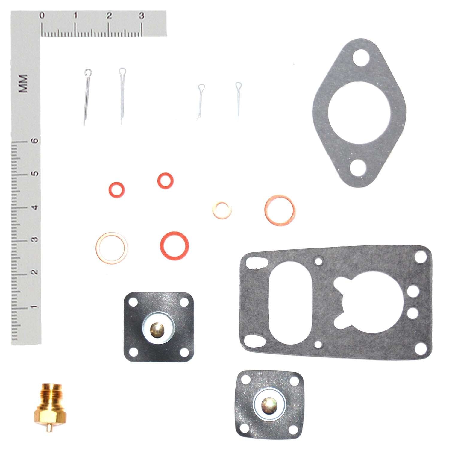 Walker Products Walker Premium 100% OEM Quality Carburetor Repair Kit 159044