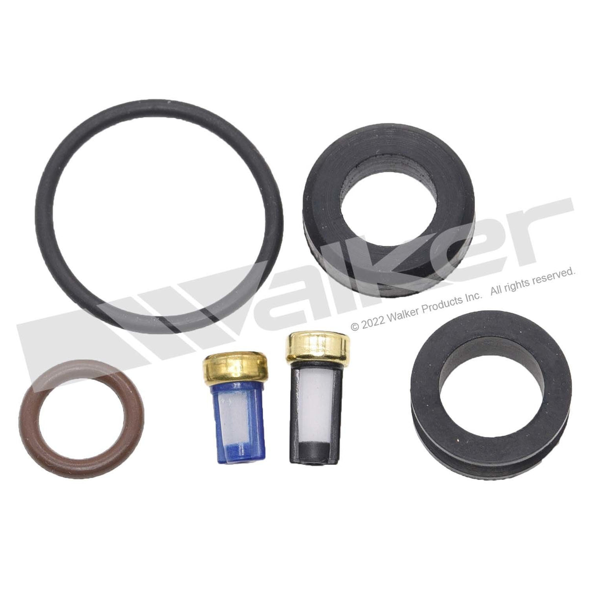 Walker Products Walker Products 17087 Fuel Injector Seal Kit 17087