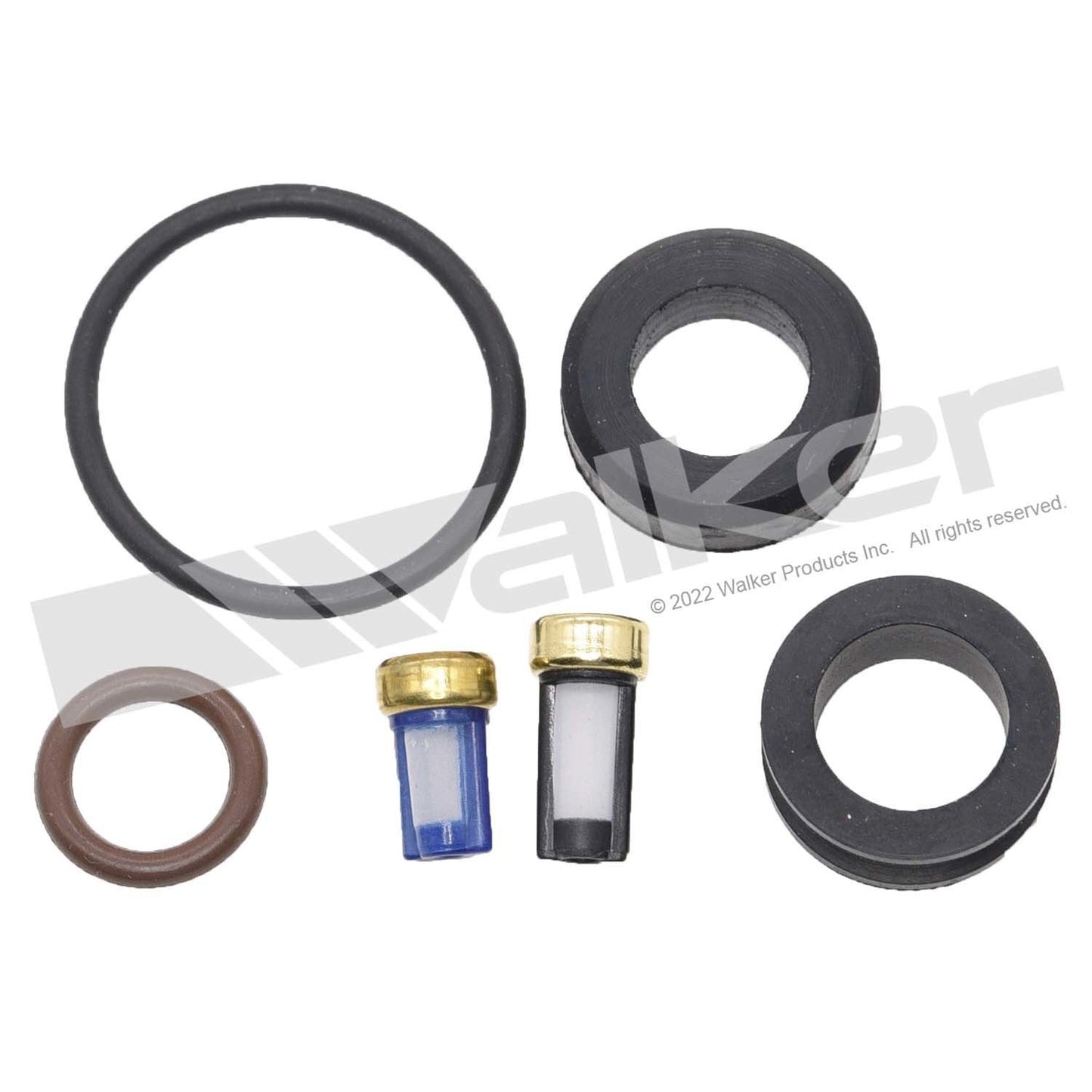 Walker Products Walker Products 17087 Fuel Injector Seal Kit 17087