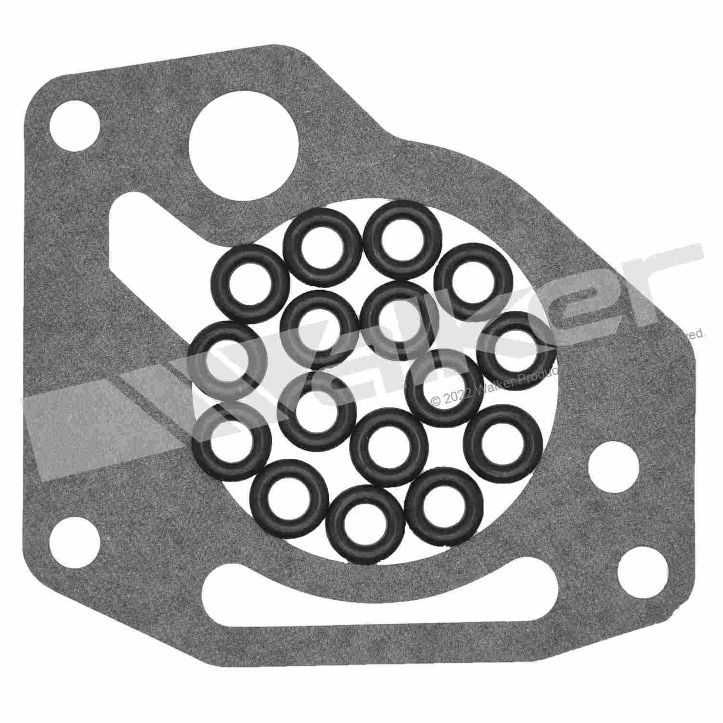 Walker Exhaust Exhaust Muffler 18134