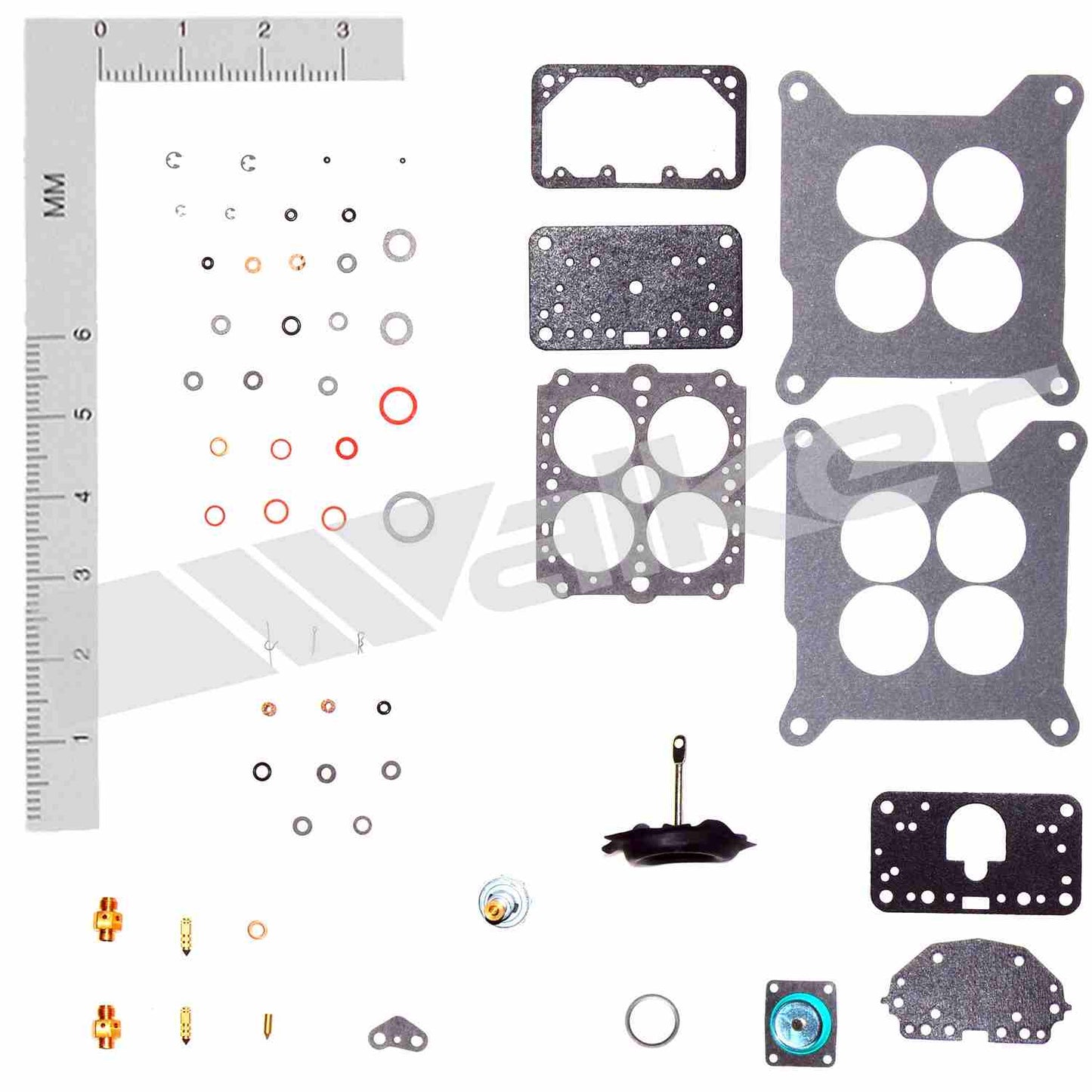 Walker Products Walker Premium 100% OEM Quality Carburetor Repair Kit 19051