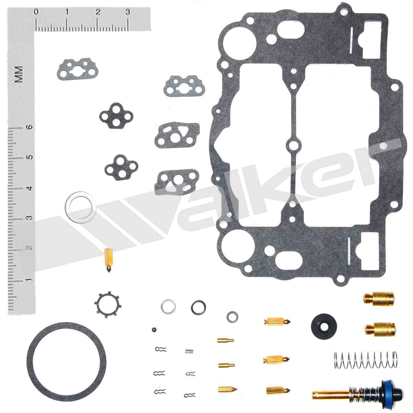 Walker Products Walker Premium 100% OEM Quality Carburetor Repair Kit 19058