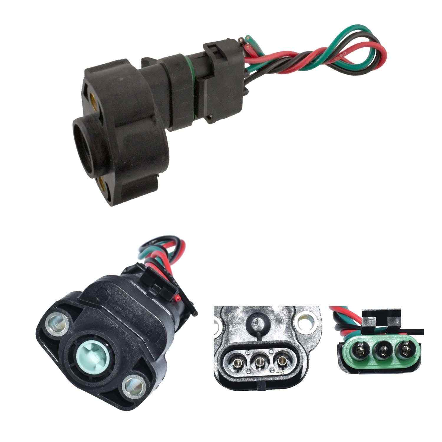 Walker Products Walker Products 200-91006 Throttle Position Sensor - Full Service Kit 200-91006