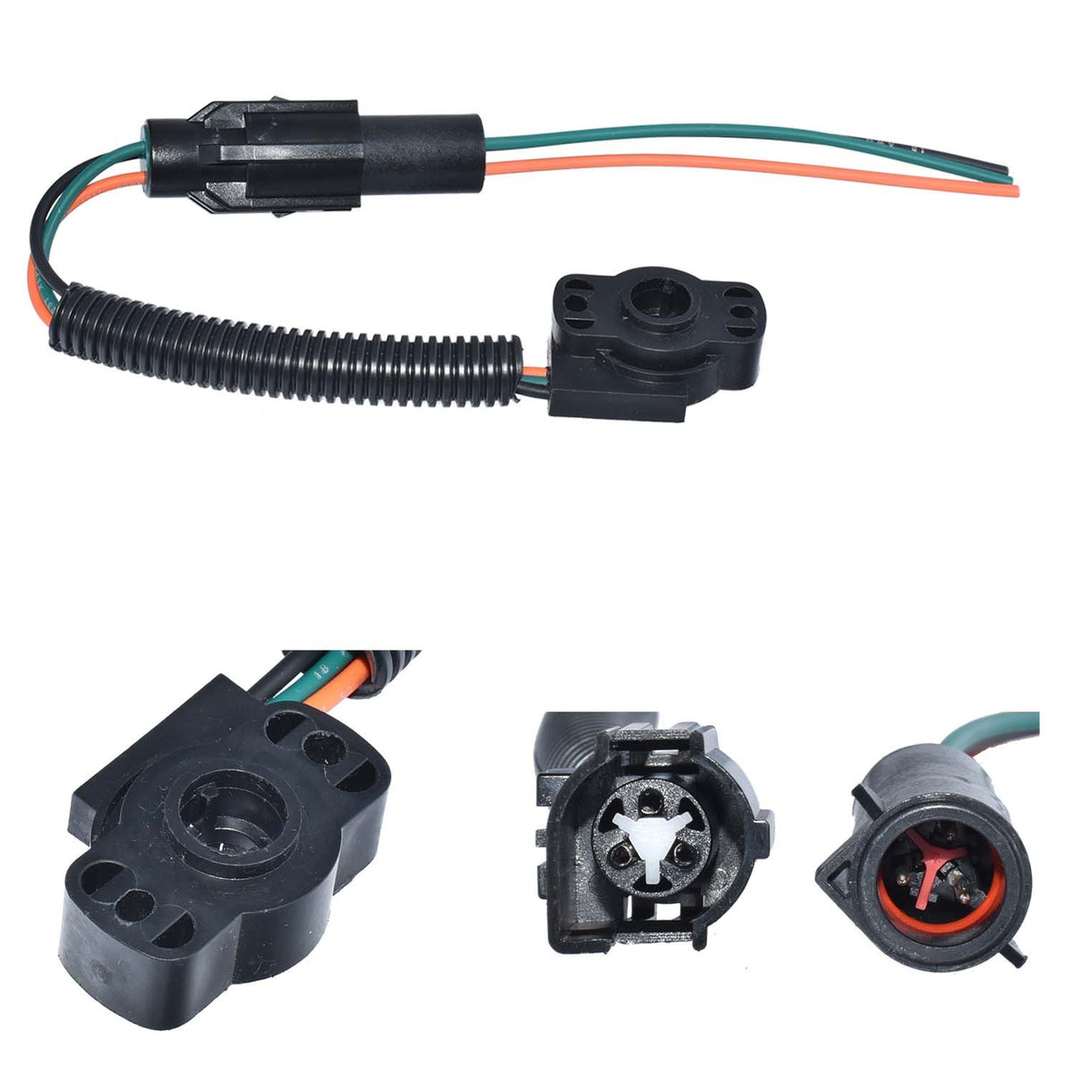 Walker Products Walker Products 200-91015 Throttle Position Sensor - Full Service Kit 200-91015