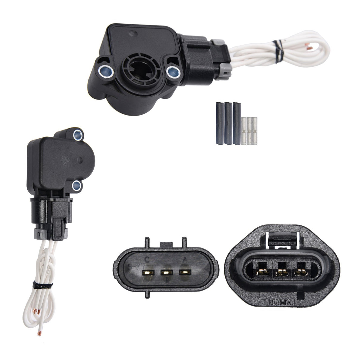 Walker Products Walker Products 200-91060 Throttle Position Sensor - Full Service Kit 200-91060