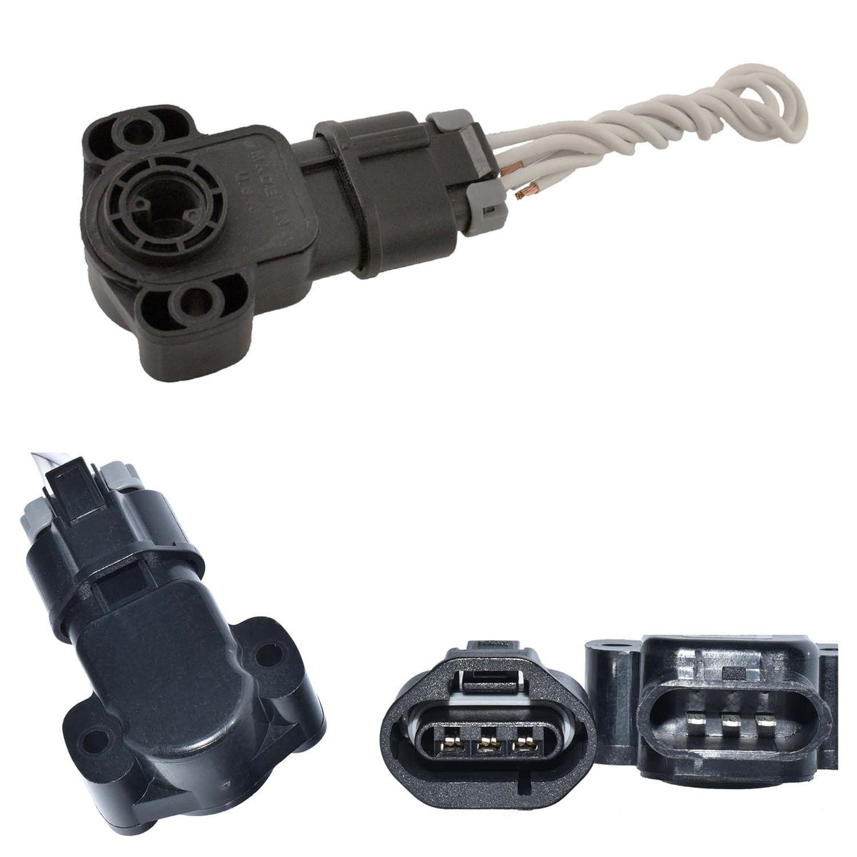 Walker Products Walker Products 200-91070 Throttle Position Sensor - Full Service Kit 200-91070