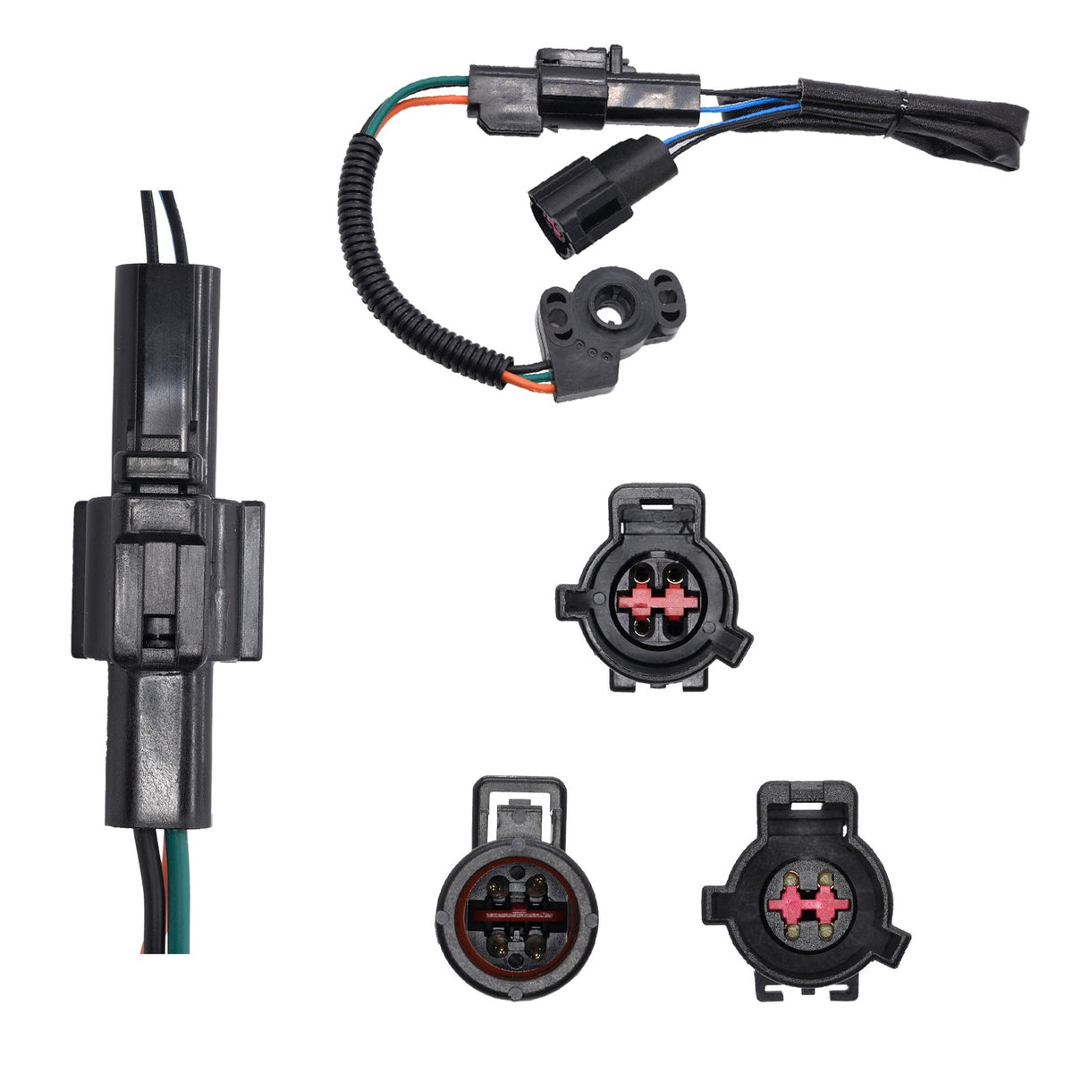 Walker Products Walker Products 200-91090 Throttle Position Sensor - Full Service Kit 200-91090